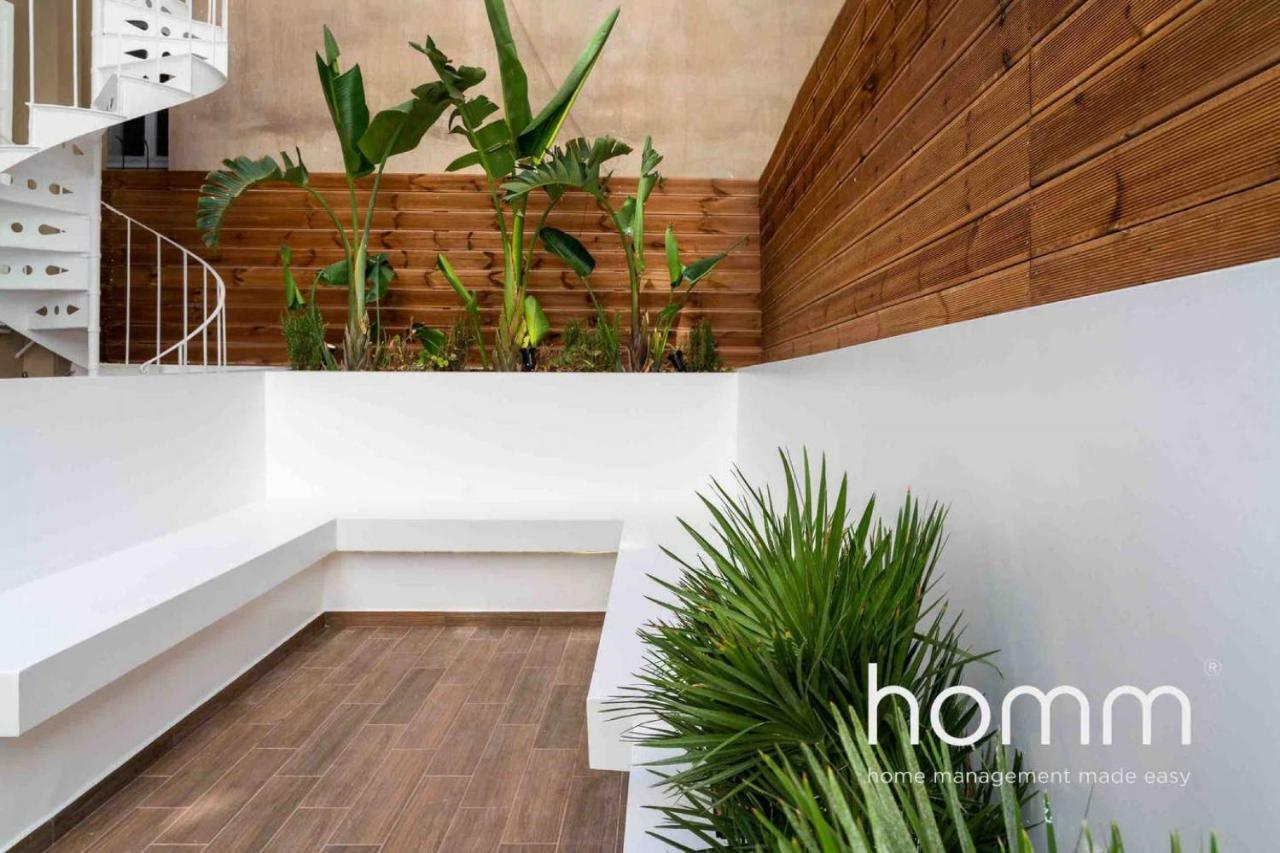 Nemeseos 1St Floor Homm Apartment With Roof Garden And Wading Pool Athen Eksteriør bilde
