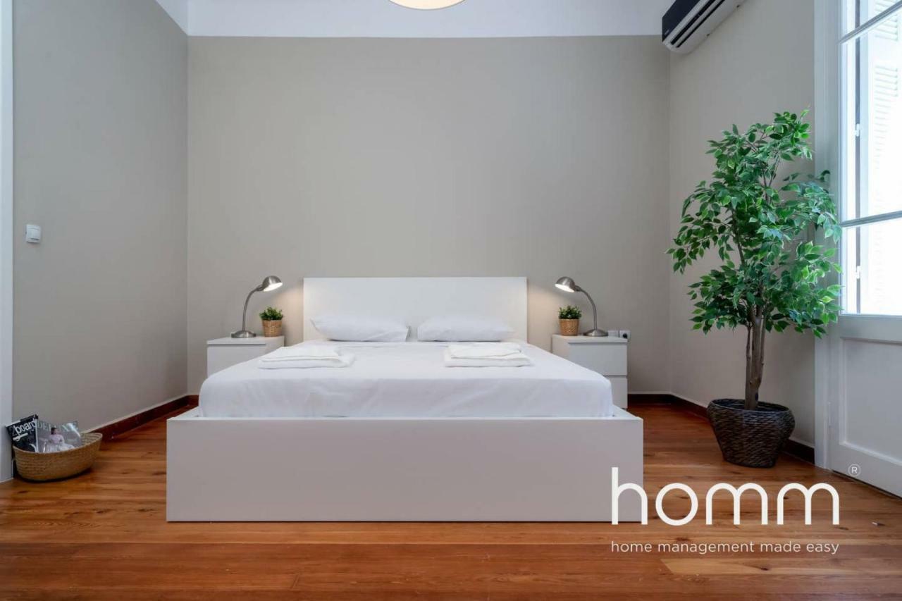 Nemeseos 1St Floor Homm Apartment With Roof Garden And Wading Pool Athen Eksteriør bilde
