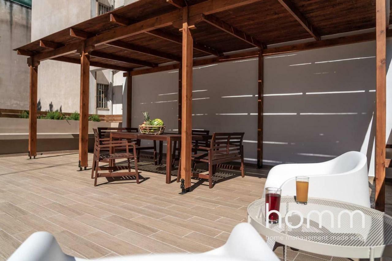 Nemeseos 1St Floor Homm Apartment With Roof Garden And Wading Pool Athen Eksteriør bilde