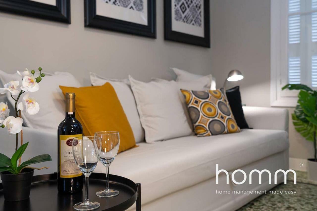 Nemeseos 1St Floor Homm Apartment With Roof Garden And Wading Pool Athen Eksteriør bilde