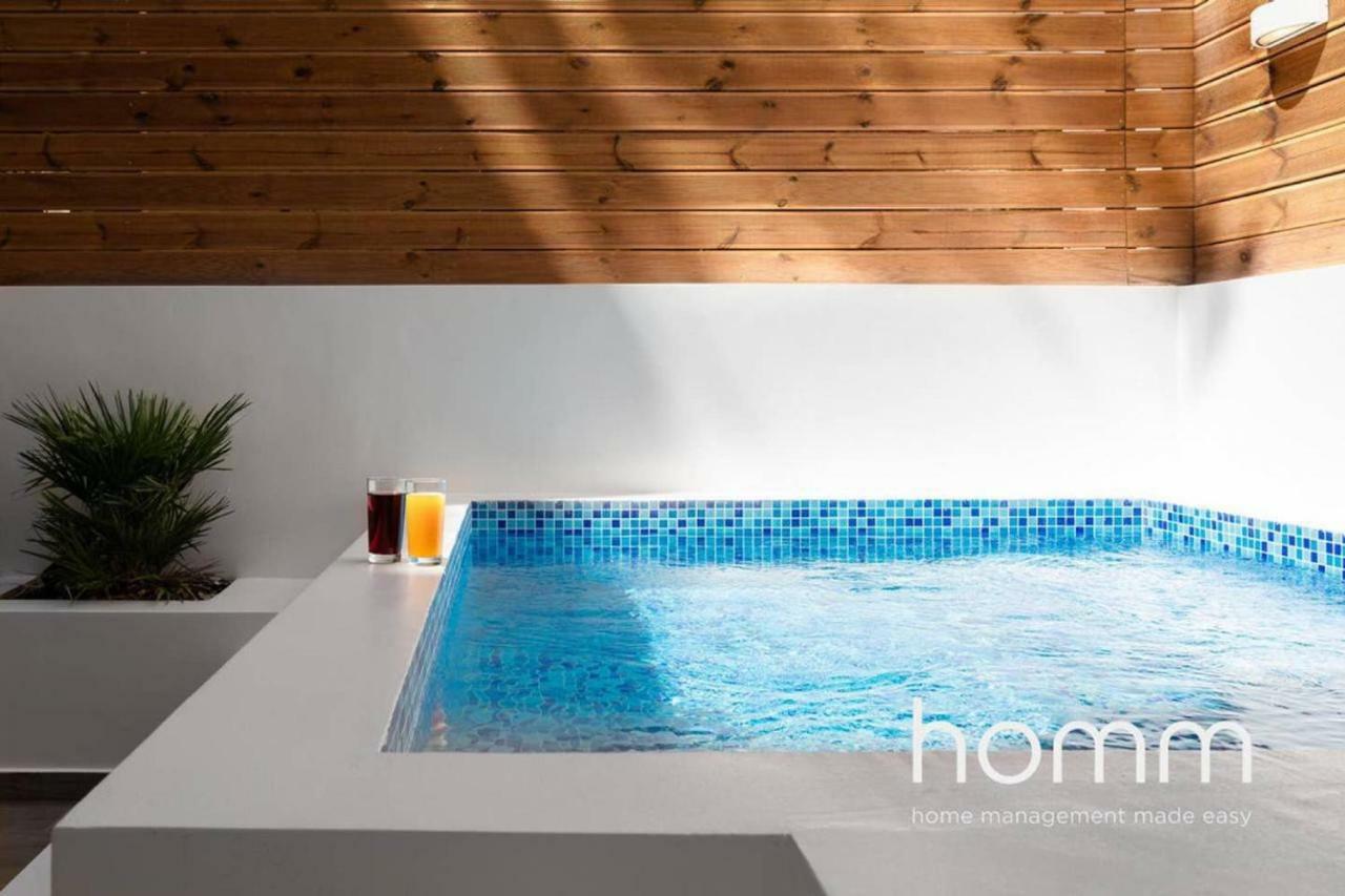 Nemeseos 1St Floor Homm Apartment With Roof Garden And Wading Pool Athen Eksteriør bilde
