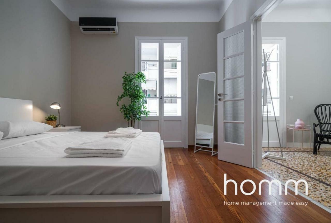Nemeseos 1St Floor Homm Apartment With Roof Garden And Wading Pool Athen Eksteriør bilde