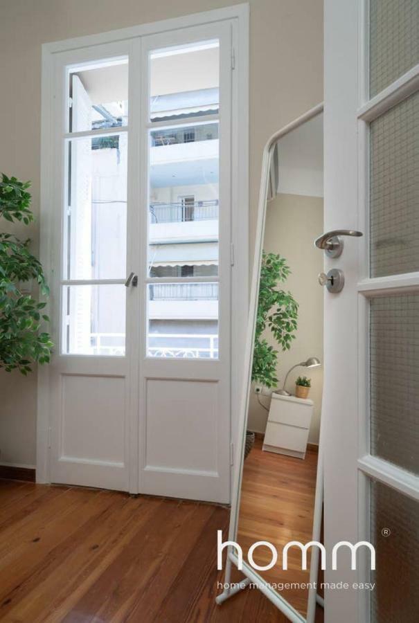 Nemeseos 1St Floor Homm Apartment With Roof Garden And Wading Pool Athen Eksteriør bilde