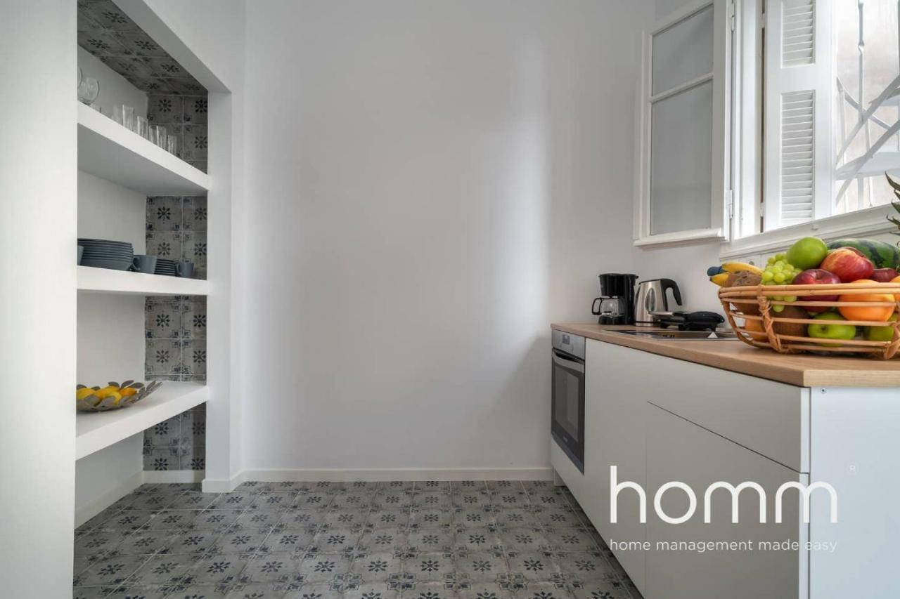 Nemeseos 1St Floor Homm Apartment With Roof Garden And Wading Pool Athen Eksteriør bilde
